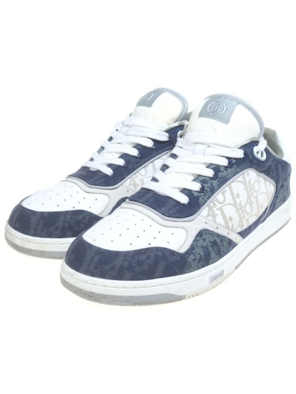 Dior Denim Tears Low Top Sneaker Low Cut Sneakers White - Picture 2 of 7